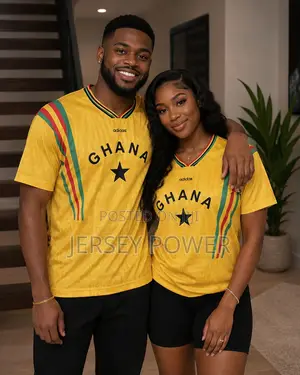 Ghana Abedi Pele Jersey