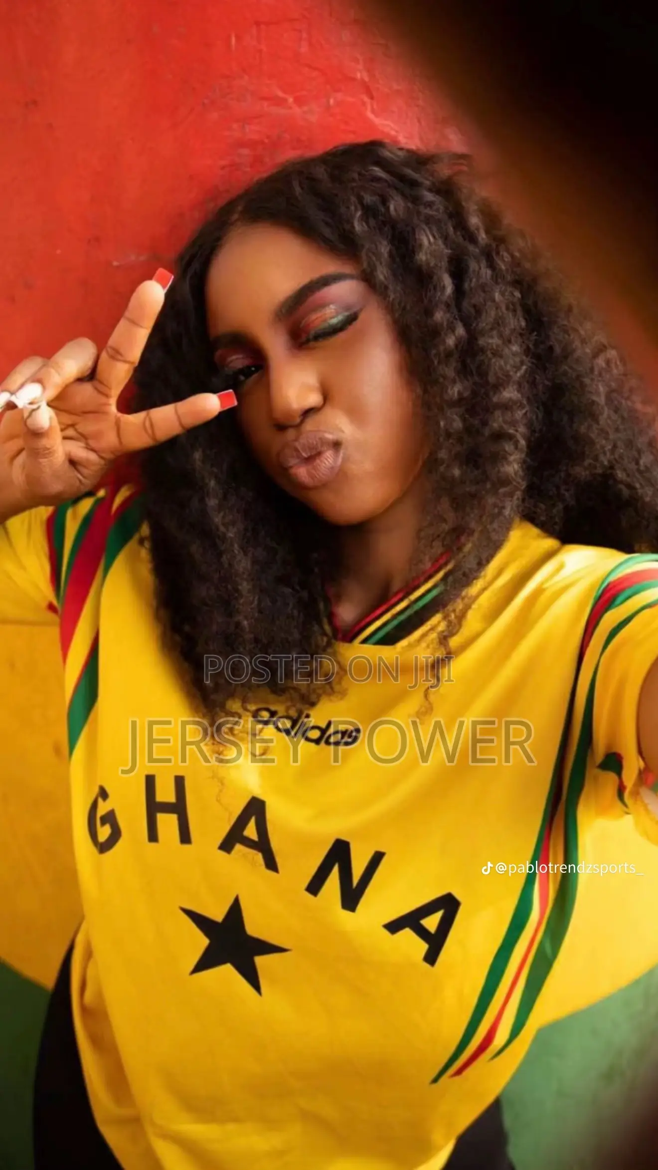 Ghana Abedi Pele Jersey
