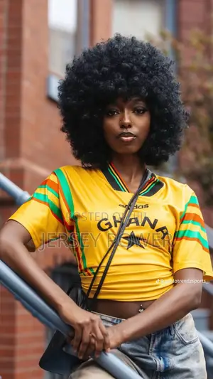 Ghana Abedi Pele Jersey
