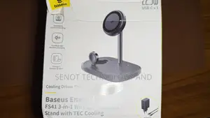 Baseus 3 in 1 Wireless Charger Stand.