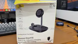 Baseus 3 in 1 Wireless Charger Stand.