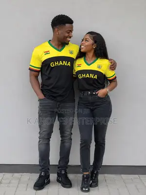 Ghana Retro Special Edition Jerseys