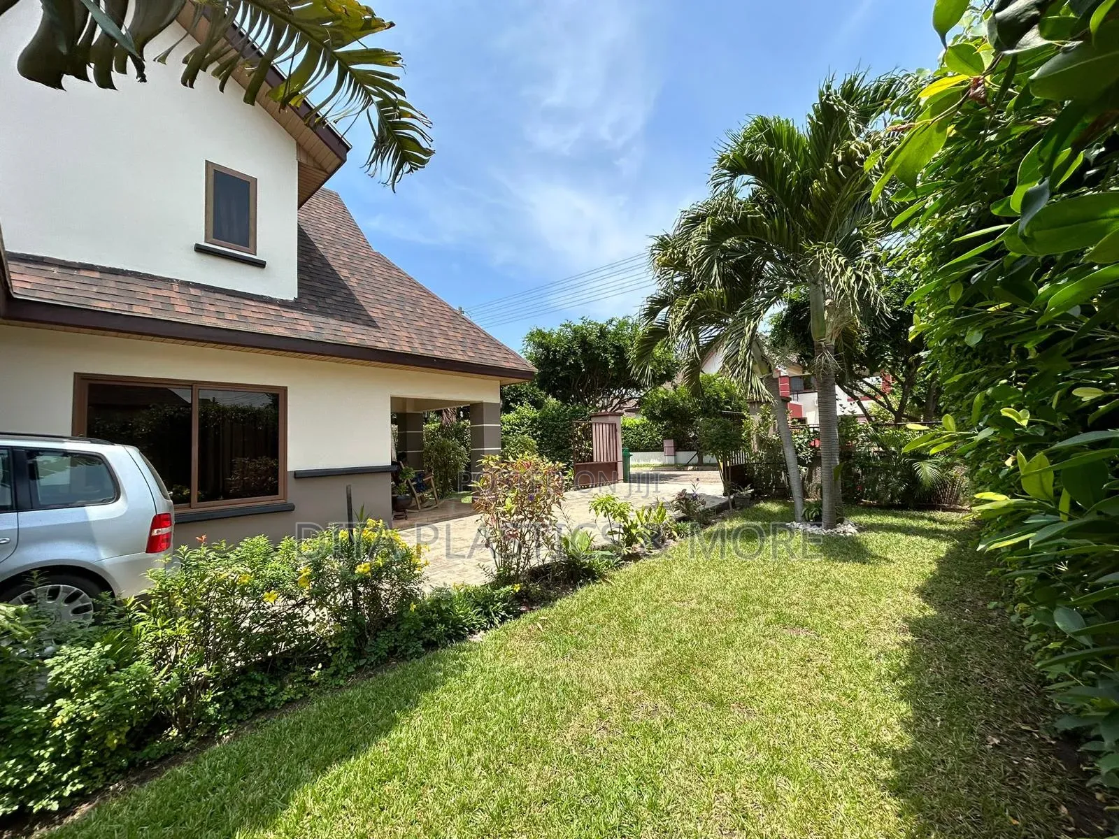 Furnished 3bdrm House in Sakumono for rent