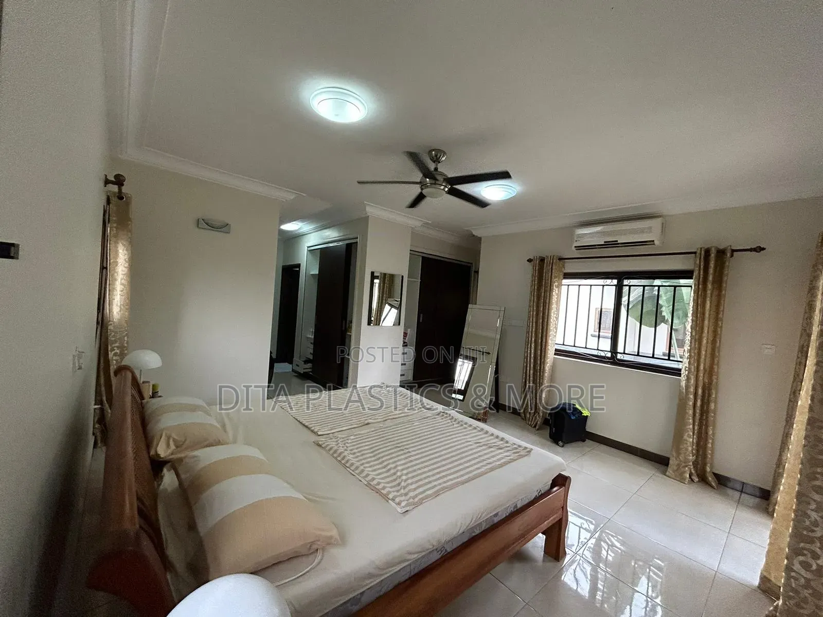 Furnished 3bdrm House in Sakumono for rent