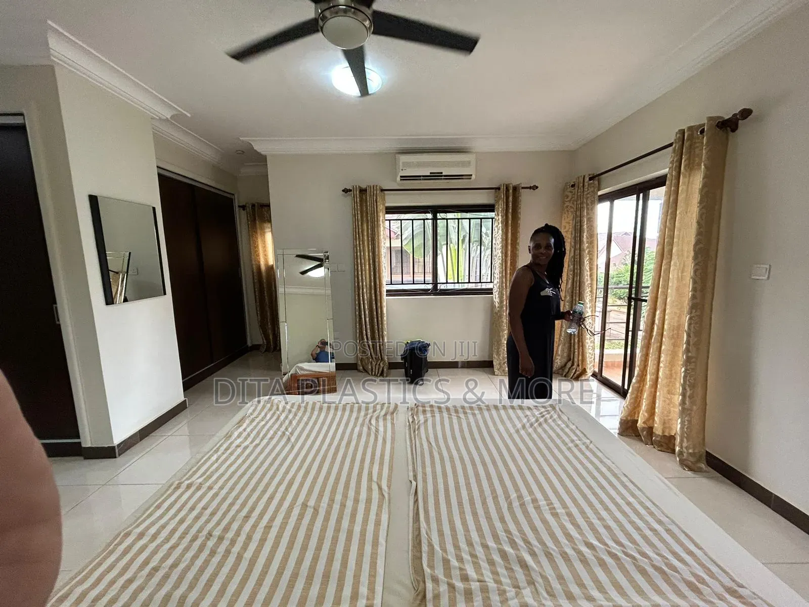 Furnished 3bdrm House in Sakumono for rent