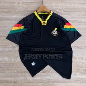 Ghana Jersey Black