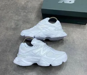 New Balance 9060 Triple White