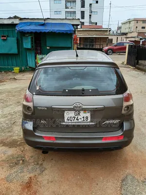 Toyota Matrix 2006 Gray