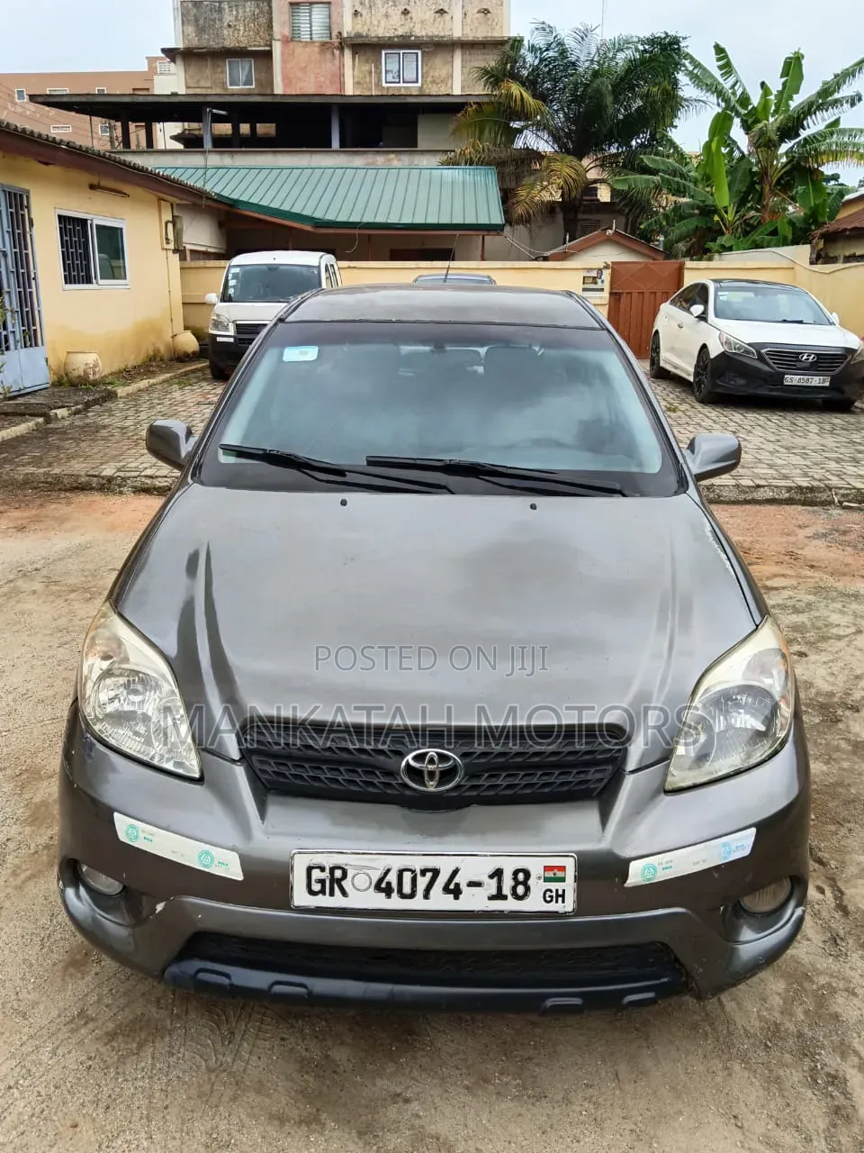Toyota Matrix 2006 Gray