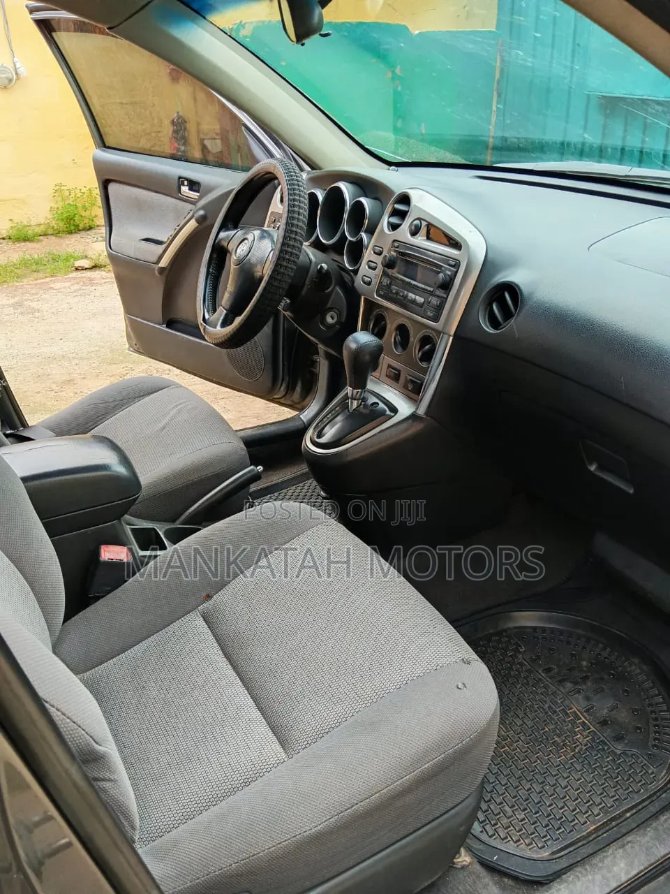 Toyota Matrix 2006 Gray