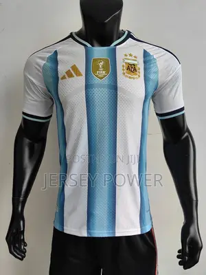 Argentina Home Jersey 26