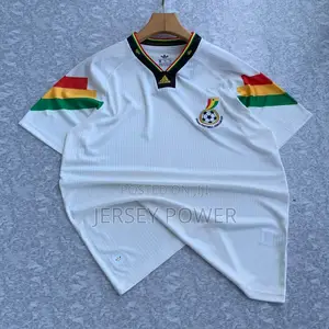 Ghana Concept Off White Jersey