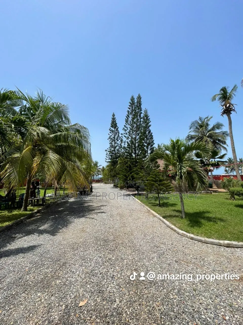 For Sale 6 Plots of Land at Kokrobite Beach