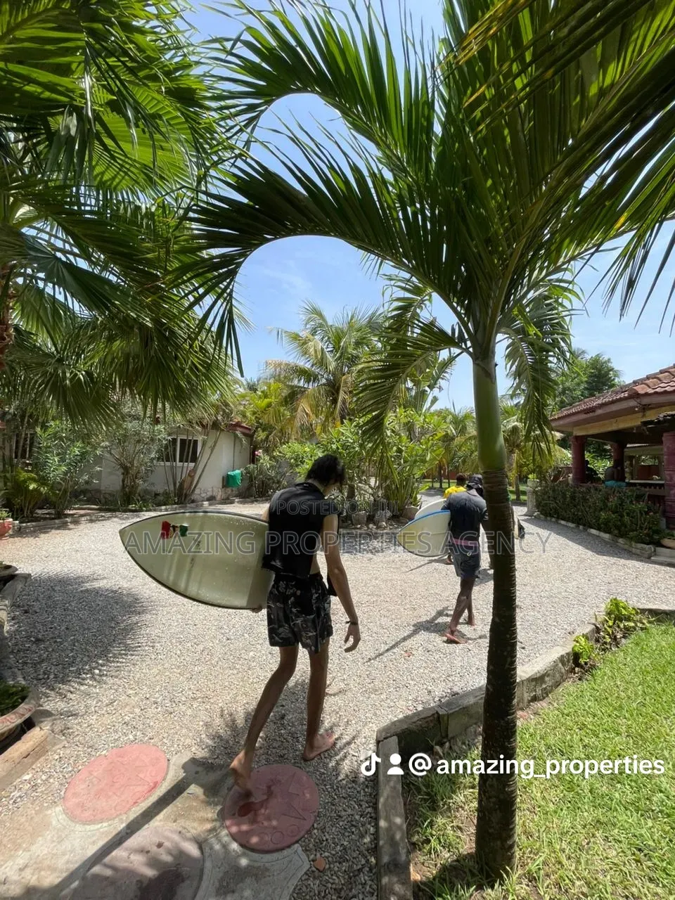 For Sale 6 Plots of Land at Kokrobite Beach