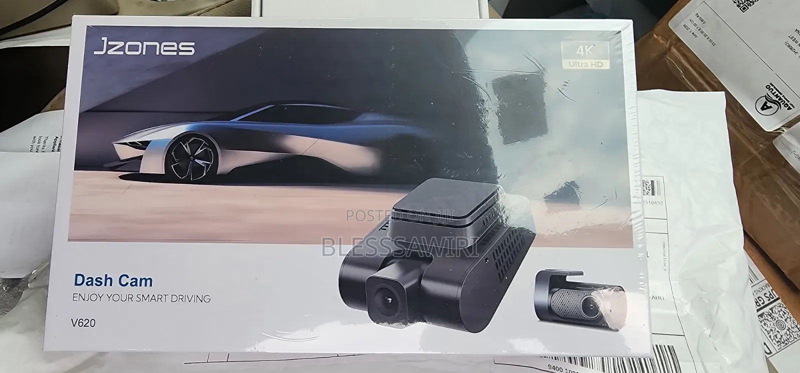 Usa Jzones Ultra Hd Dash Cam V620 New