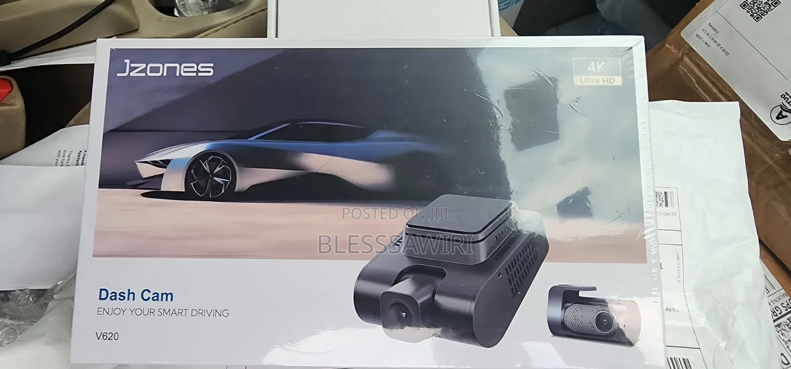 Usa Jzones Ultra Hd Dash Cam V620 New