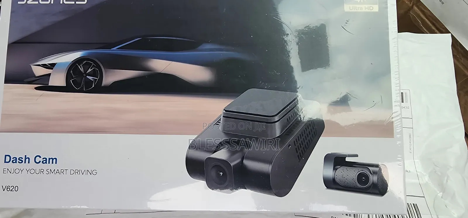 Usa Jzones Ultra Hd Dash Cam V620 New