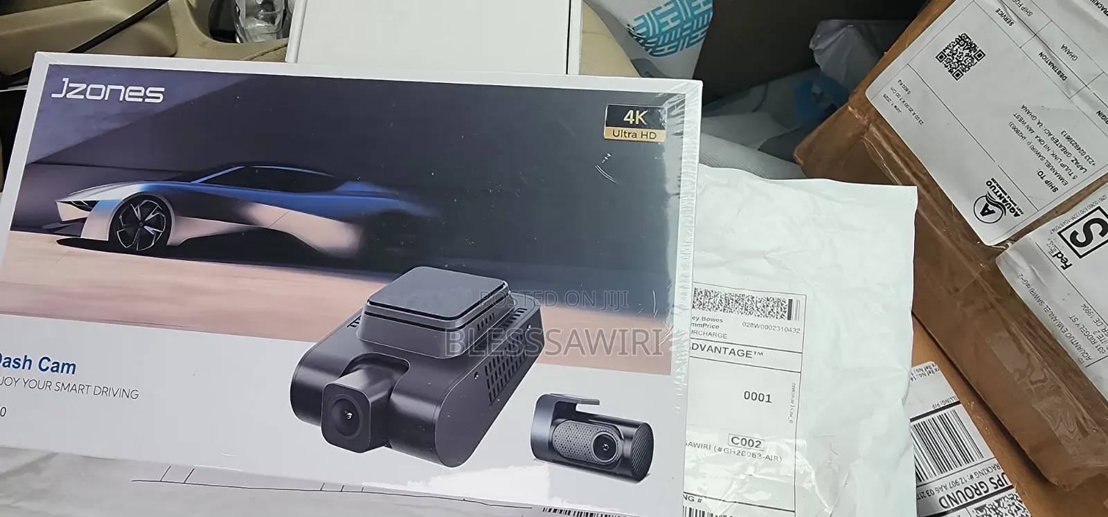 Usa Jzones Ultra Hd Dash Cam V620 New