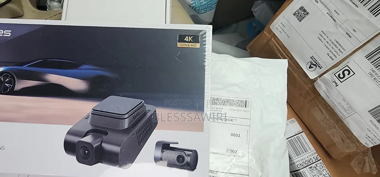 Usa Jzones Ultra Hd Dash Cam V620 New