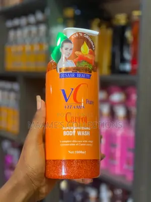 Disaar Beauty Vitamin C Carrot Super Whitening Body Wash