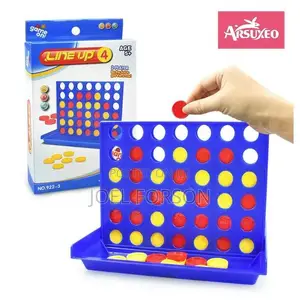 Connect 4-in-a-Line Board Game