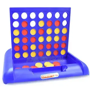 Connect 4-in-a-Line Board Game
