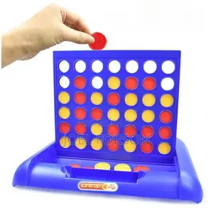 Connect 4-in-a-Line Board Game