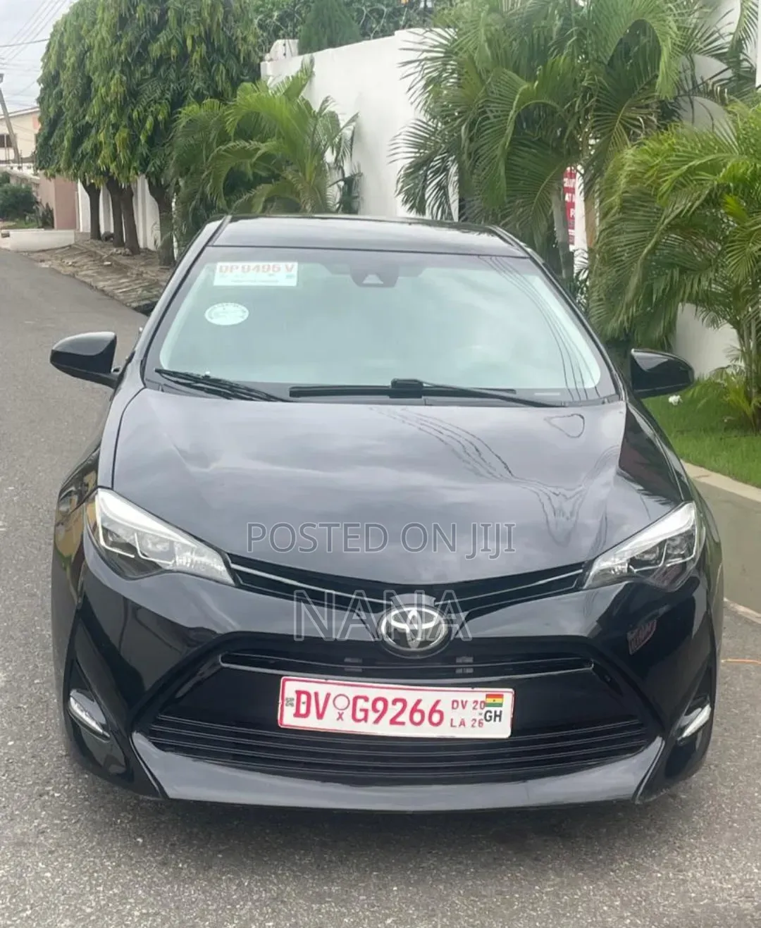 Toyota Corolla 2017 Black