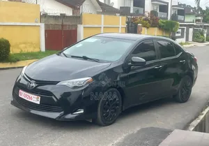 Toyota Corolla 2017 Black