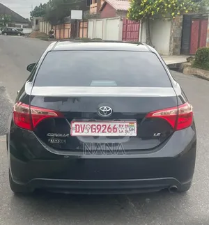 Toyota Corolla 2017 Black