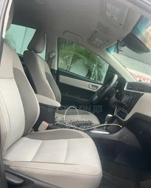 Toyota Corolla 2017 Black