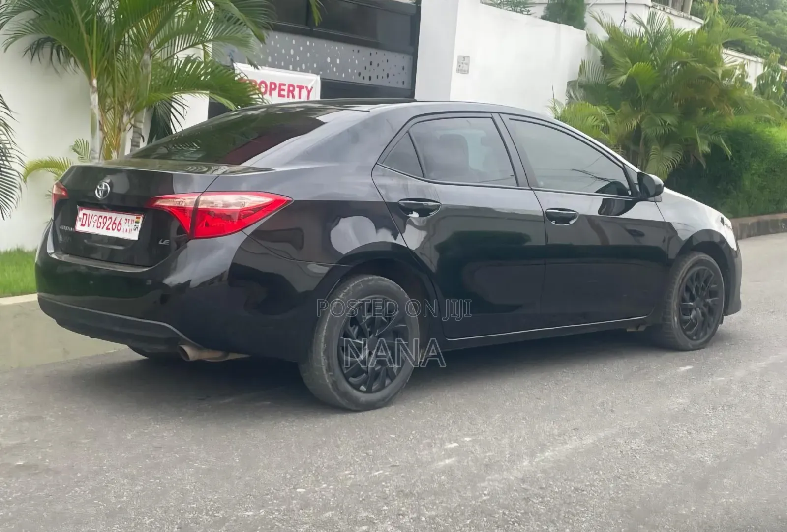 Toyota Corolla 2017 Black