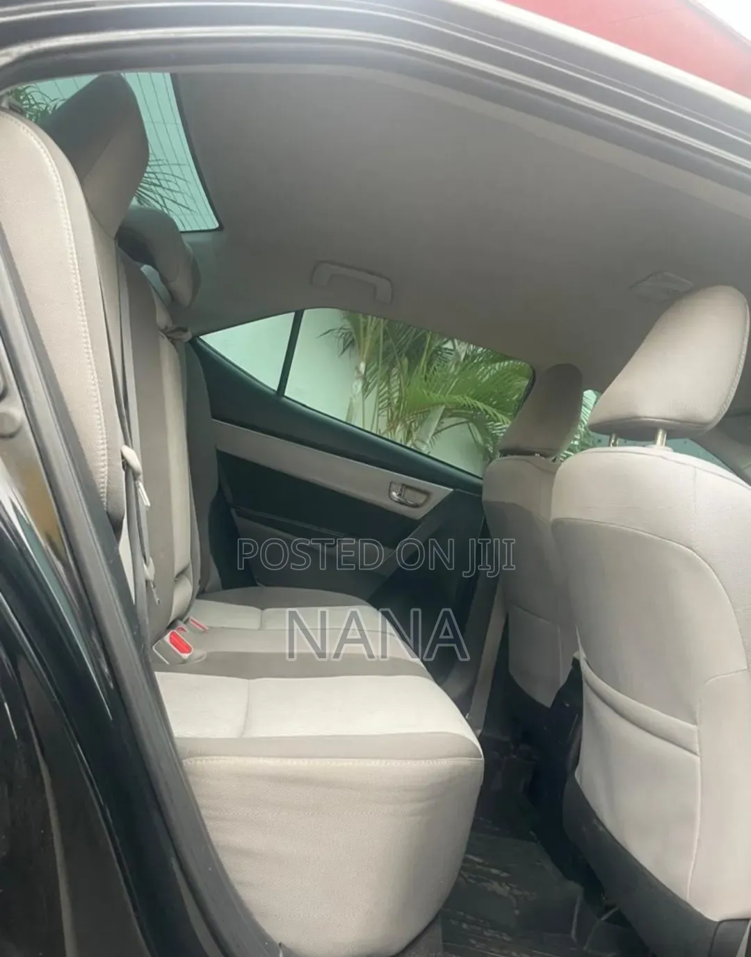 Toyota Corolla 2017 Black