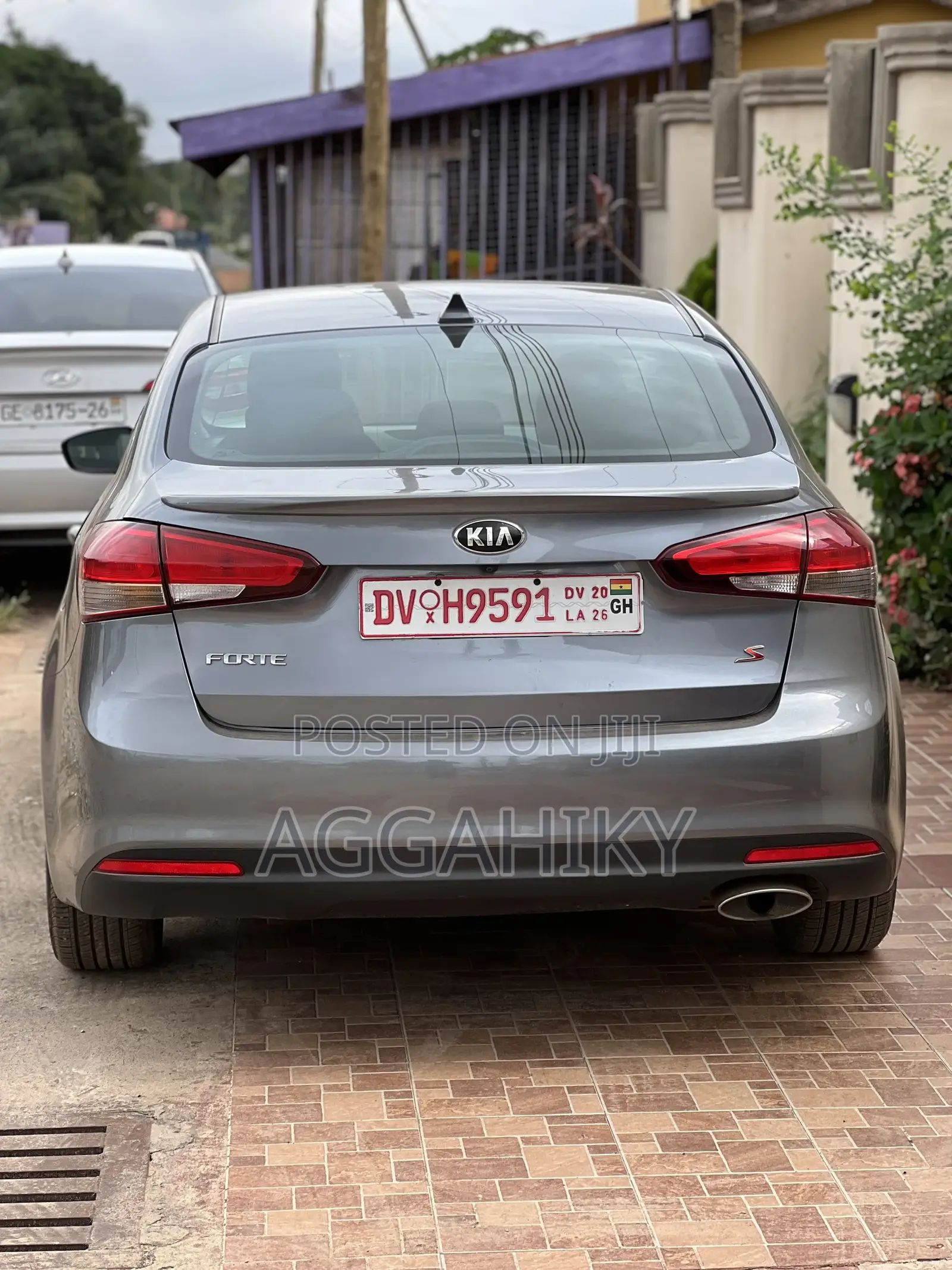 Kia Forte S Sedan 2017 Blue