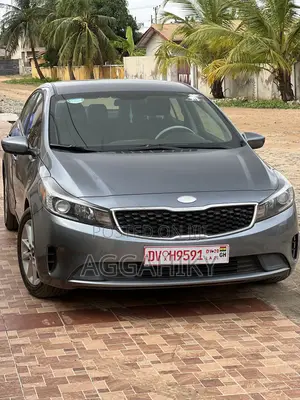 Kia Forte S Sedan 2017 Blue