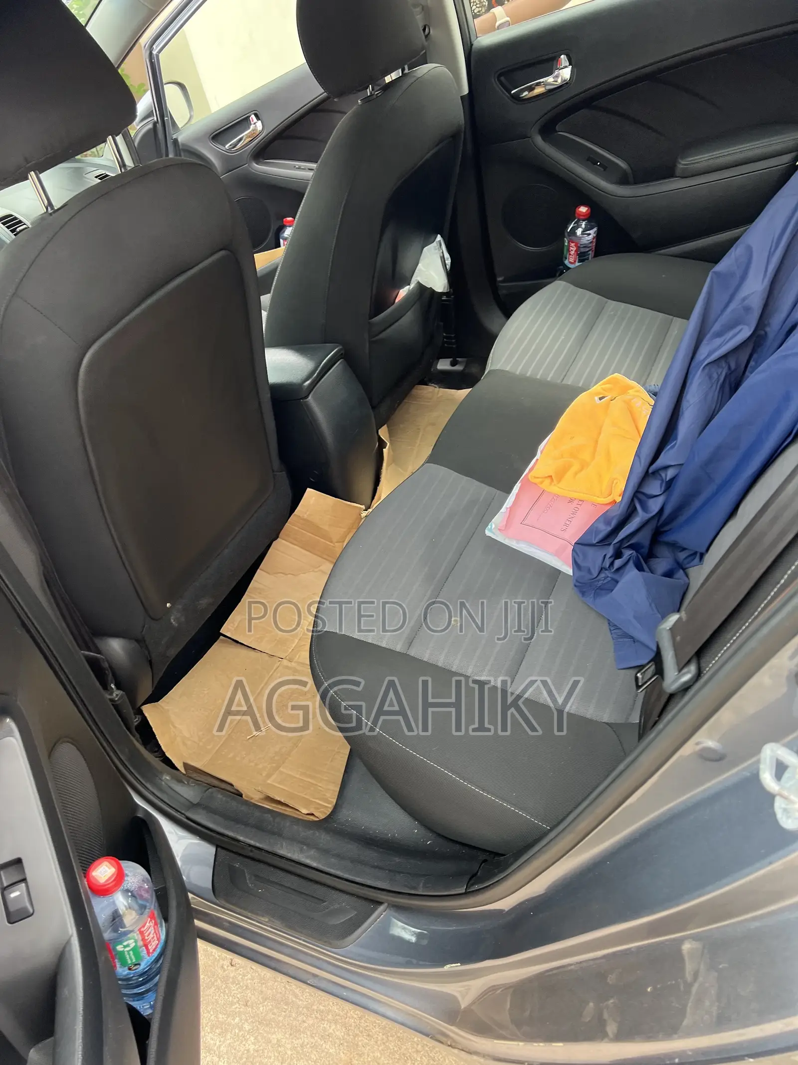 Kia Forte S Sedan 2017 Blue