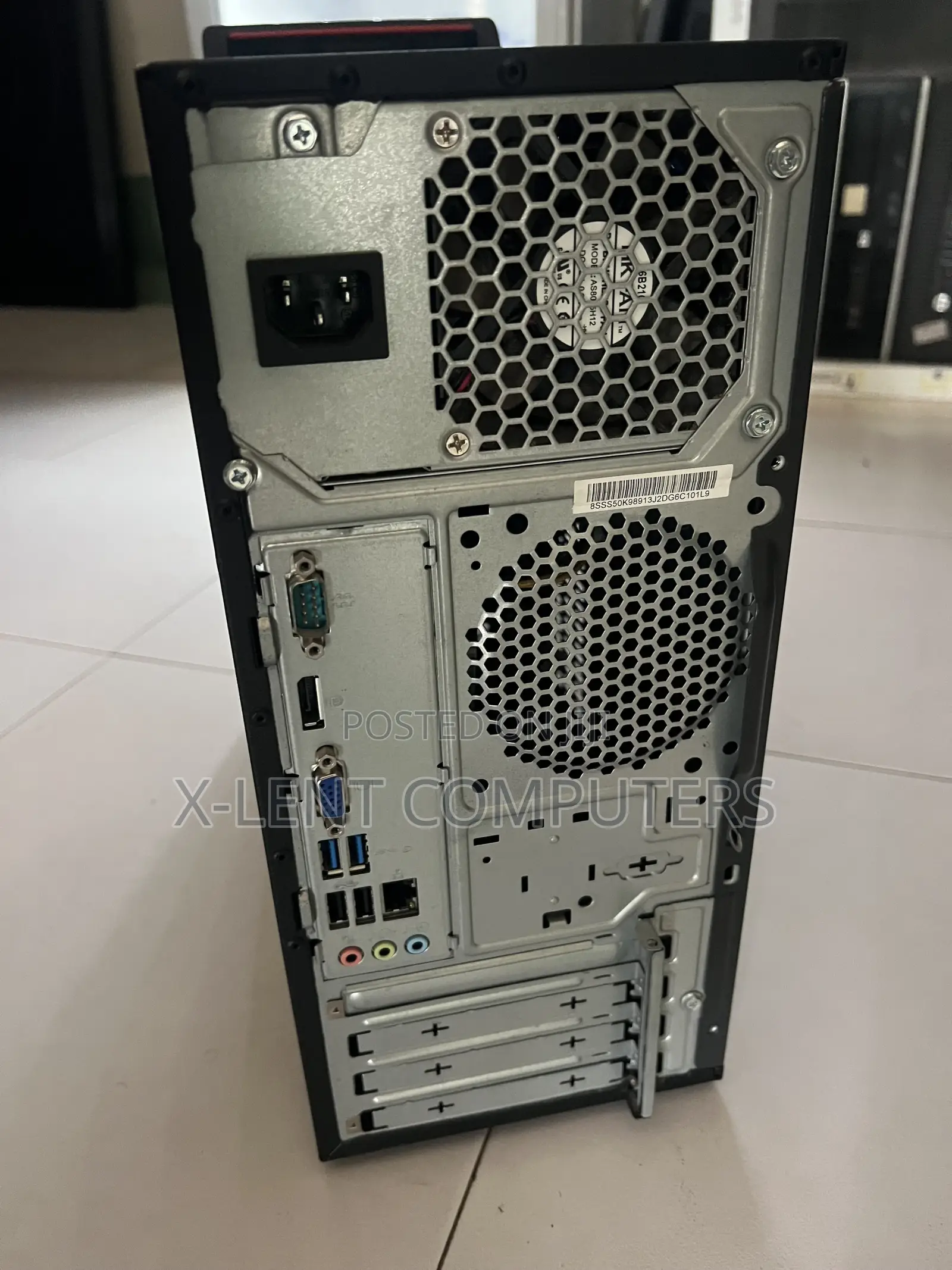 Desktop Computer Lenovo S510 8GB Intel Core i5 HDD+SSD 500GB