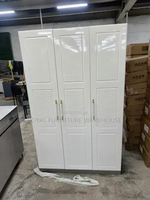 Heavy Duty Wooden Wardrobe
