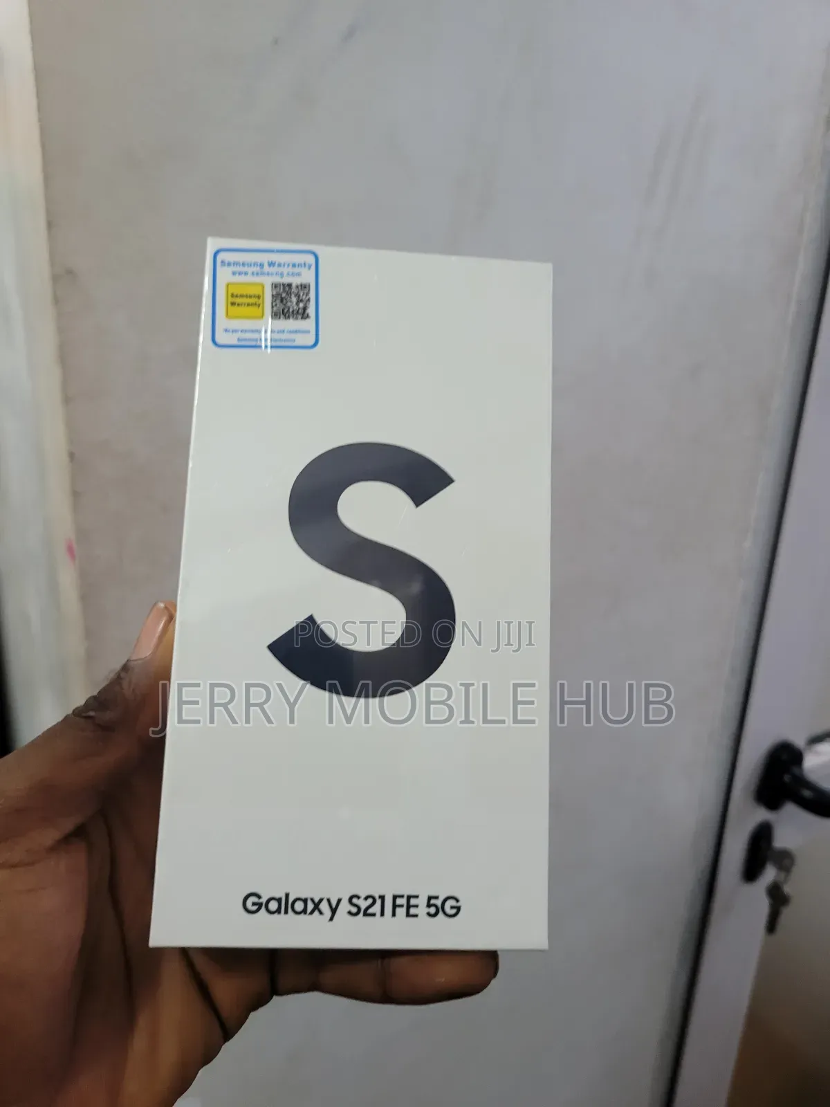 New Samsung Galaxy S21 FE 5G 128 GB Blue