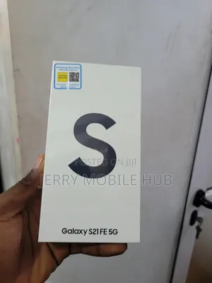 New Samsung Galaxy S21 FE 5G 128 GB Blue