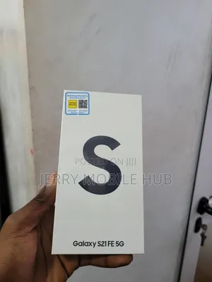 New Samsung Galaxy S21 FE 5G 128 GB Blue