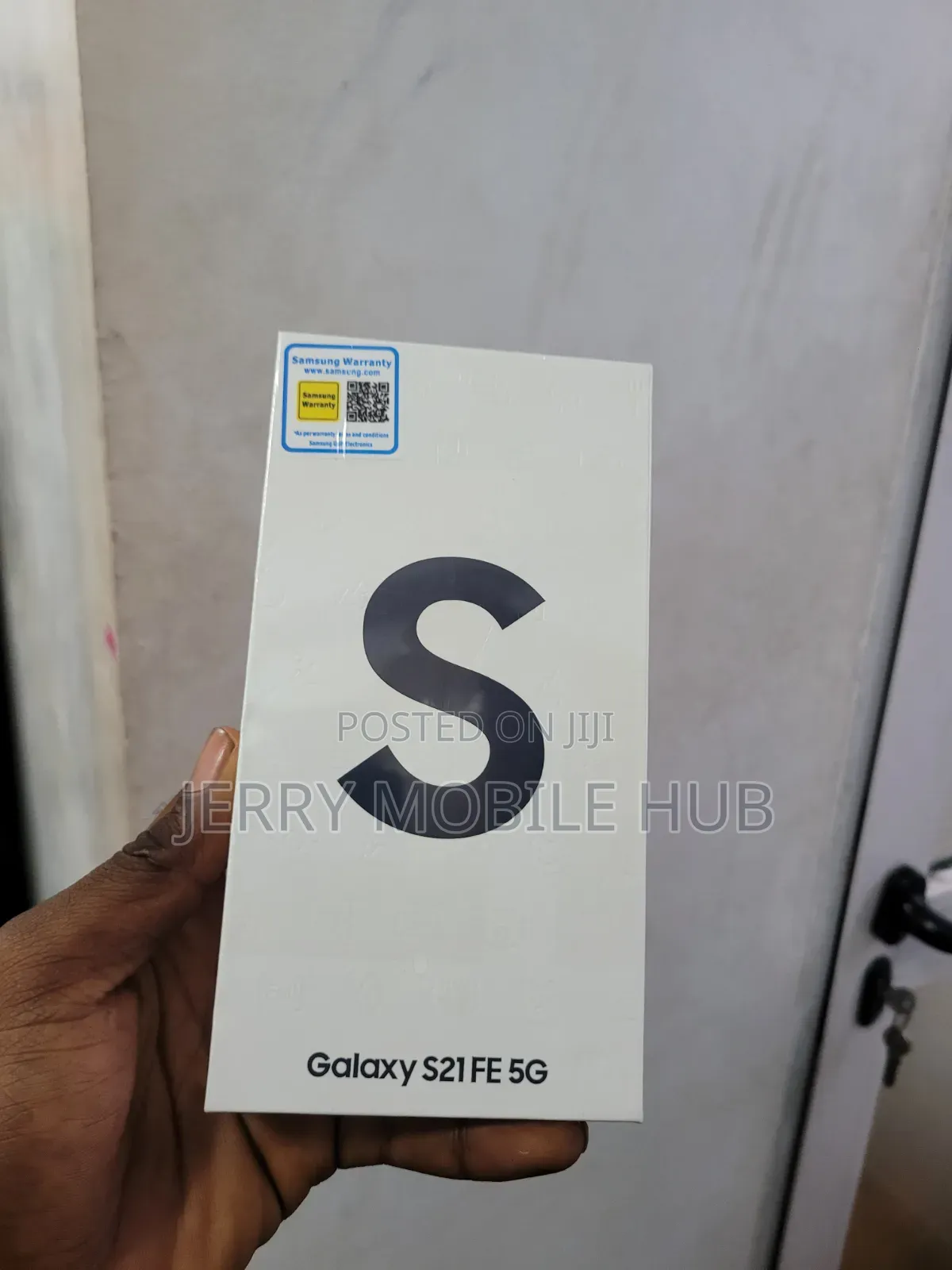 New Samsung Galaxy S21 FE 5G 128 GB Blue