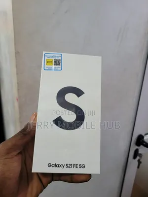 New Samsung Galaxy S21 FE 5G 128 GB Blue