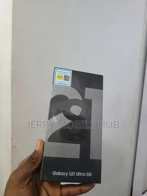 New Samsung Galaxy S21 Ultra 5G 128 GB Black
