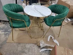 Modern 3-Piece Leisure or Dining Furniture Set