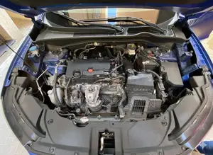 Honda HR-V Sport AWD CVT 2024 Blue