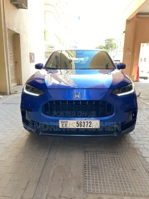 Honda HR-V Sport AWD CVT 2024 Blue