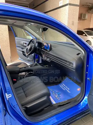 Honda HR-V Sport AWD CVT 2024 Blue