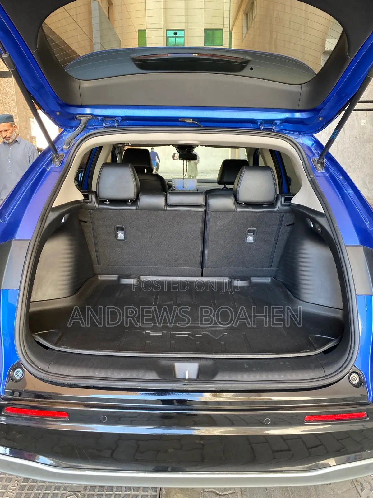 Honda HR-V Sport AWD CVT 2024 Blue