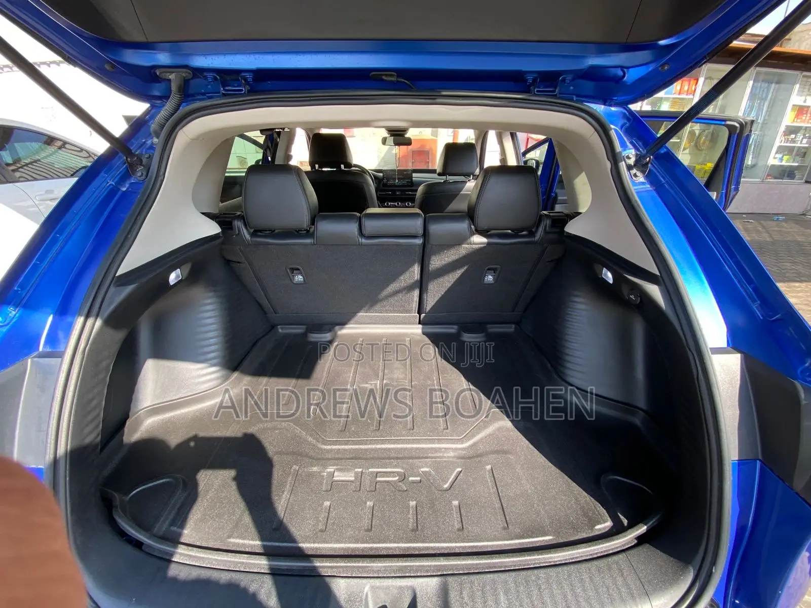 Honda HR-V Sport AWD CVT 2024 Blue